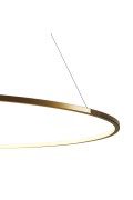 Lampa wisząca CIRCLE SLIM 120 LED złoty 120 cm Step Into Design