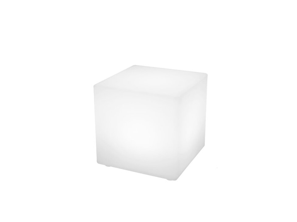 Lampa ogrodowa kostka CUBIC LED M RGBW 16 kolorów 35 cm Step Into Design