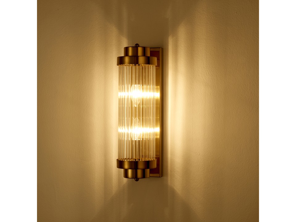 Lampa ścienna STELO M złota 40 cm Step Into Design