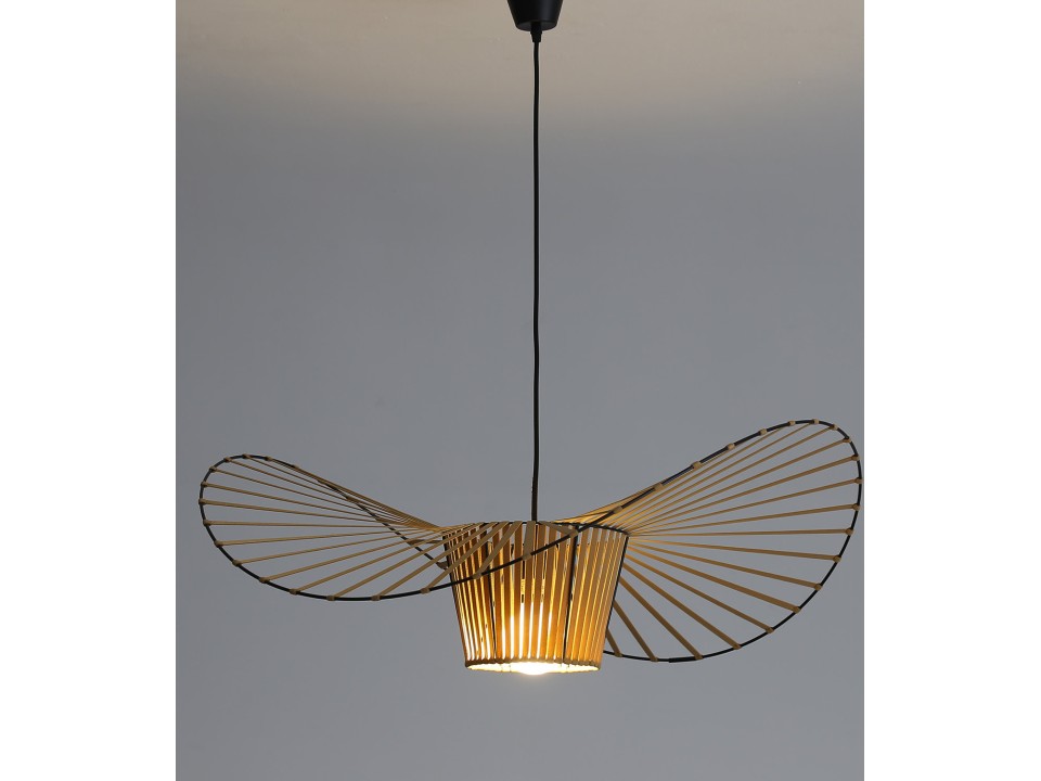 Lampa wisząca kapelusz SOMBRERO beżowa 80 cm Step Into Design