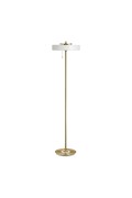 Lampa podłogowa ARTDECO biało - złota 162 cm Step Into Design