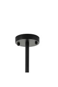 Lampa wisząca ASTRIFERO-15 bursztynowo czarna 110 cm Step Into Design
