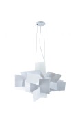 Lampa wisząca FAME biała 65 cm Step Into Design