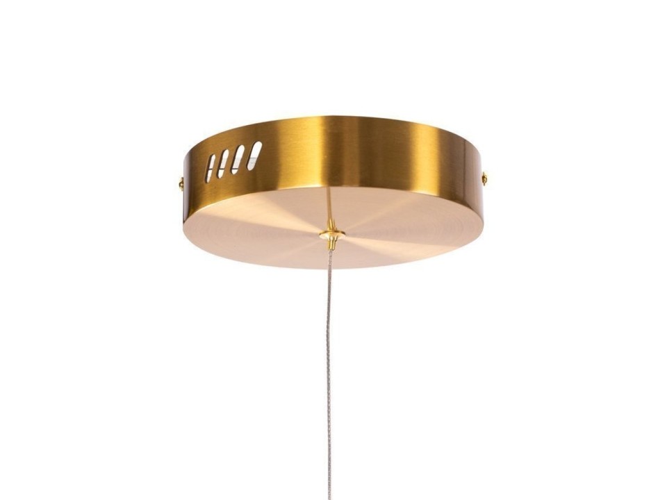 Lampa wisząca CIRCLE 60 LED mosiądz szczotkowany 60 cm Step Into Design