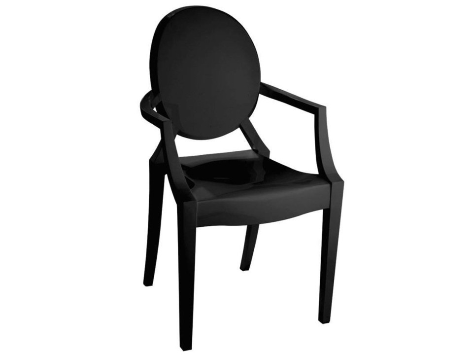 Krzesło SPIRIT czarny Step Into Design