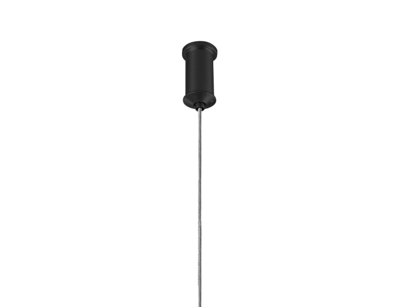 Lampa wisząca MINI MOON czarna 100 cm Step Into Design