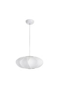 Lampa wisząca SILK X-shape biała 40 cm Step Into Design