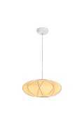 Lampa wisząca SILK X-shape biała 40 cm Step Into Design