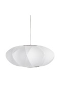 Lampa wisząca SILK X-shape biała 40 cm Step Into Design