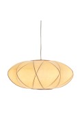 Lampa wisząca SILK X-shape biała 40 cm Step Into Design