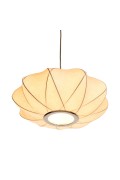 Lampa wisząca SILK X-shape biała 40 cm Step Into Design