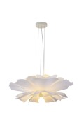 Lampa wisząca PEONY biała 50 cm Step Into Design