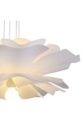 Lampa wisząca PEONY biała 50 cm Step Into Design