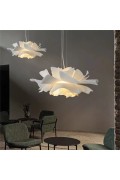 Lampa wisząca PEONY biała 50 cm Step Into Design