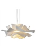 Lampa wisząca PEONY biała 50 cm Step Into Design