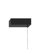Lampa wisząca MINIMA-1 LED czarna 120 cm Step Into Design