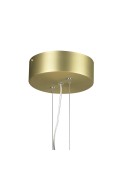 Lampa wisząca ACIRCULO led złota 50 cm Step Into Design