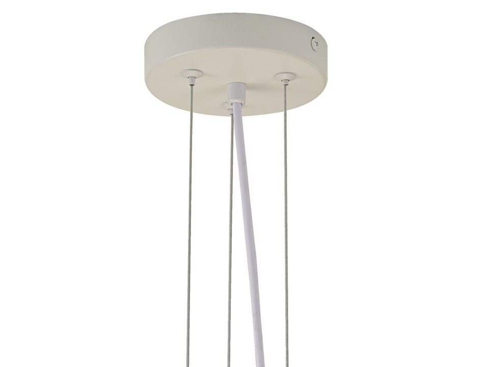 Lampa wisząca PEONY biała 50 cm Step Into Design