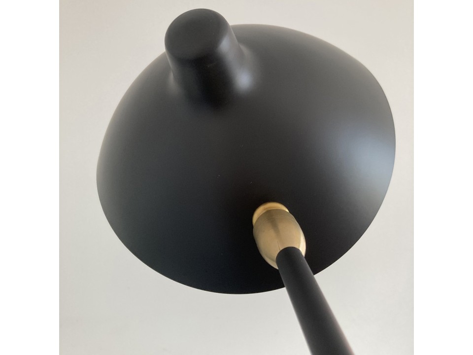 Lampa podłogowa CRANE-F1 czarna 160 cm Step Into Design