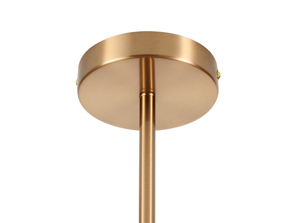 Lampa wisząca COSMIC-8 złota 85 cm Step Into Design