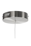 Lampa wisząca CIRCLE 40 LED nikiel szczotkowany 40 cm Step Into Design
