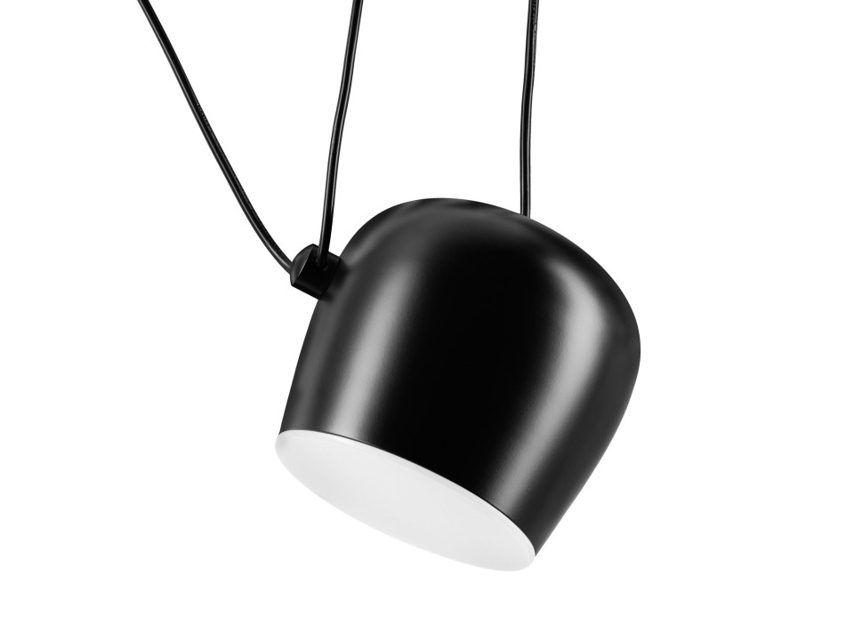 Lampa wisząca BENNA-1 czarna Step Into Design