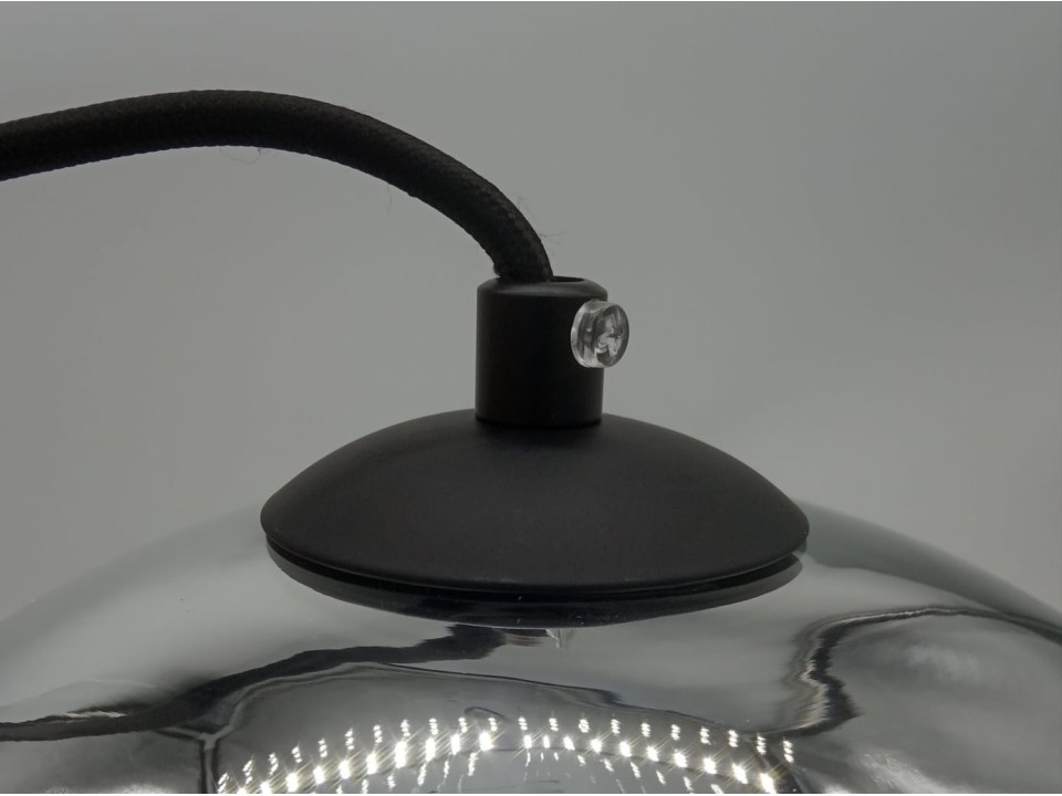 Lampa wisząca MIRROR GLOW - S chrom 25 cm Step Into Design