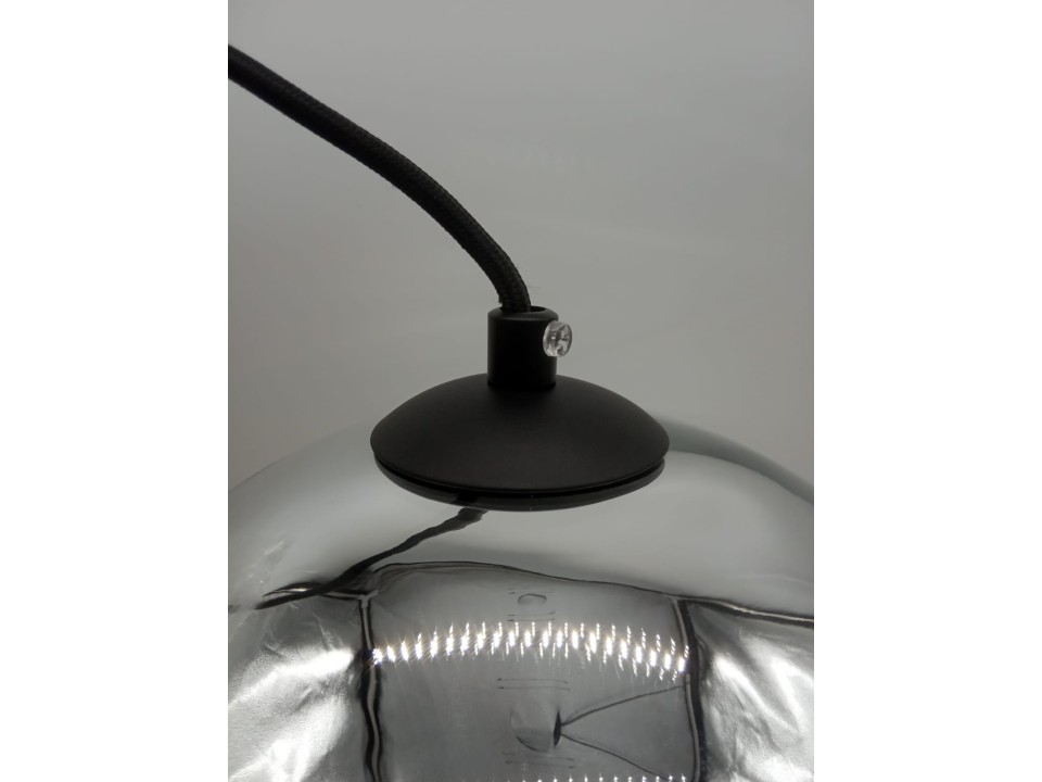 Lampa wisząca MIRROR GLOW - S chrom 25 cm Step Into Design