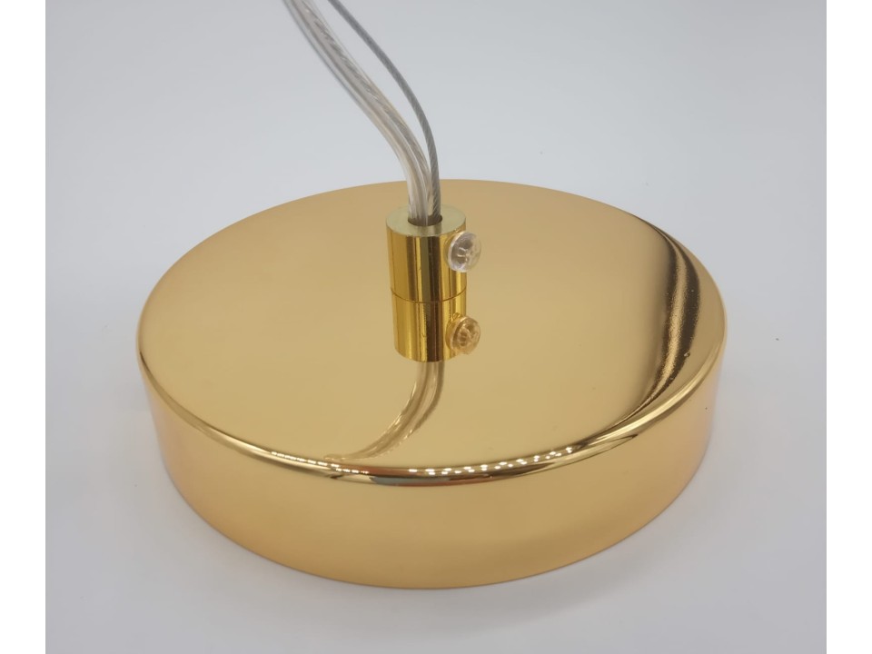 Lampa wisząca CANDLES-10 złota 165 cm Step Into Design
