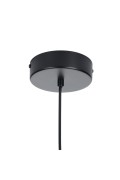 Lampa wisząca ELIPSE M LED czarna 45 cm Step Into Design