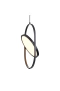 Lampa wisząca ELIPSE M LED czarna 45 cm Step Into Design