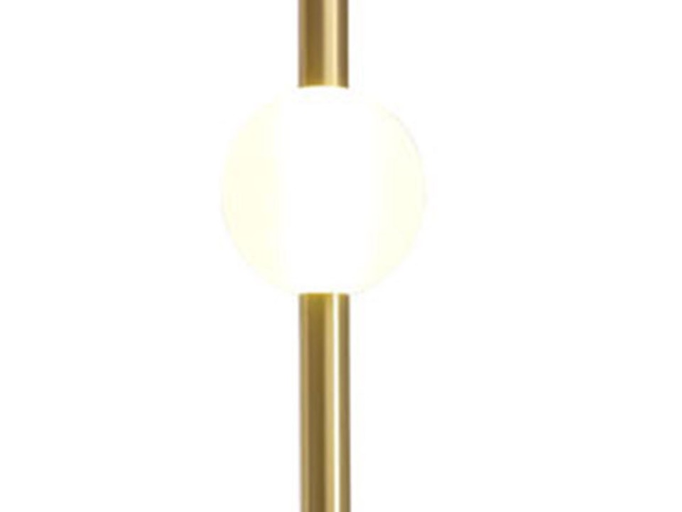 Lampa wisząca O-LINE LED 93 cm mosiądz Step Into Design
