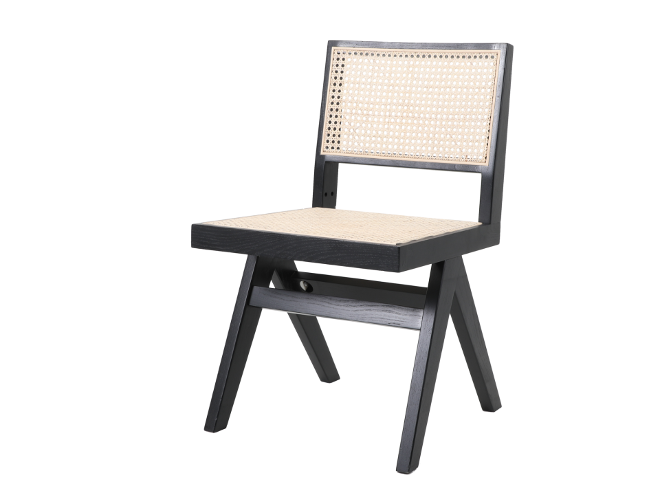 Krzesło BOHO bukowe w kolorze czarnym Step Into Design