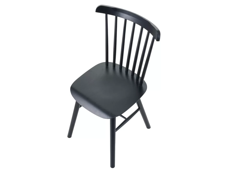 Krzesło STICK jesionowe czarne Step Into Design