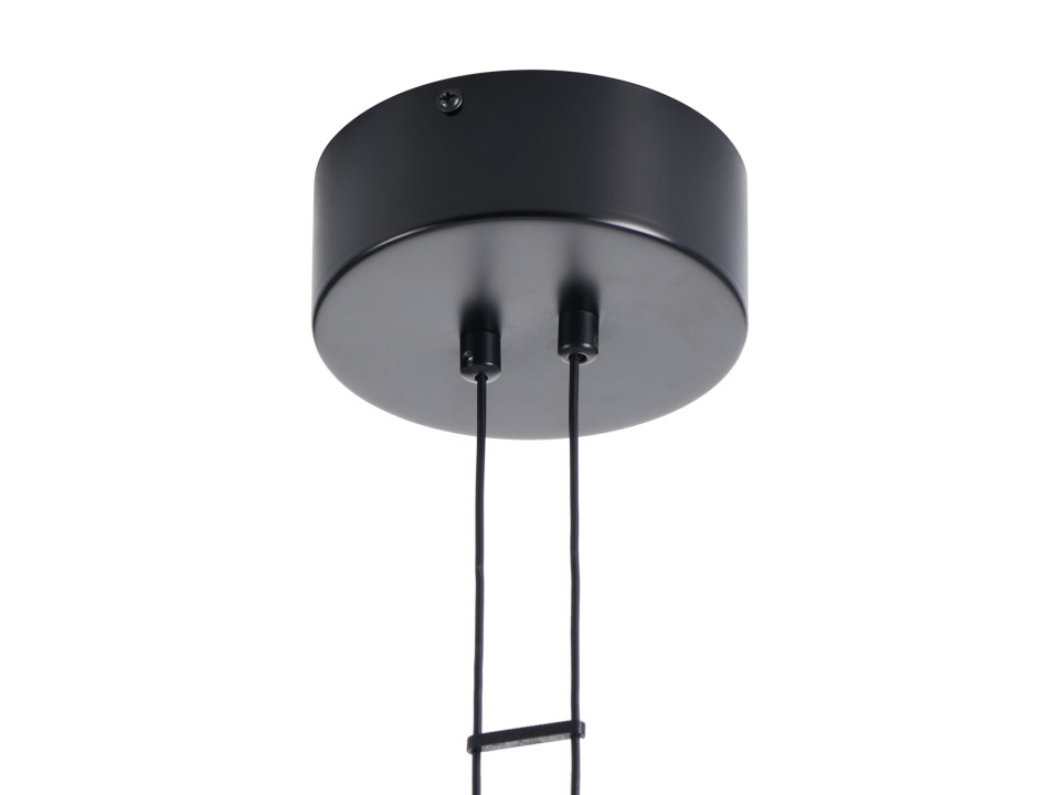 Lampa wisząca FORMA LED czarna 110 cm Step Into Design