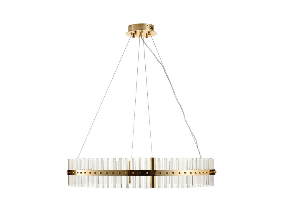 Lampa wisząca AURA LED złota 85 cm Step Into Design