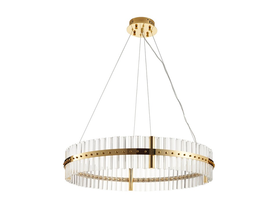 Lampa wisząca AURA LED złota 85 cm Step Into Design