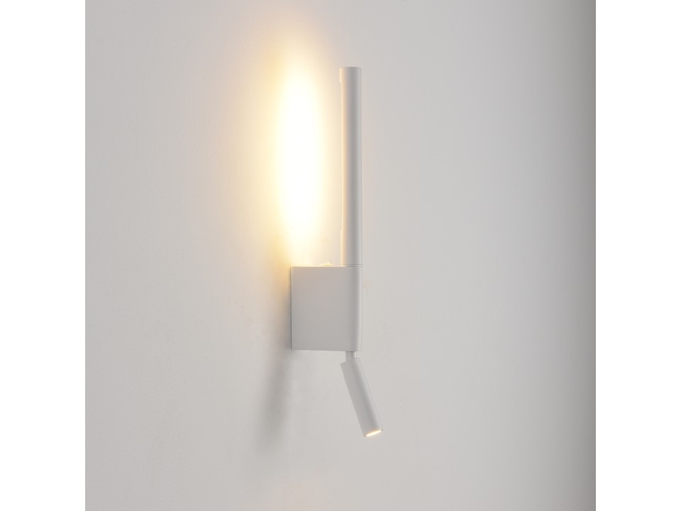 Lampa ścienna EXPLORE biała 43 cm Step Into Design