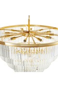 Lampa wisząca SPLENDORE złota 100 cm Step Into Design