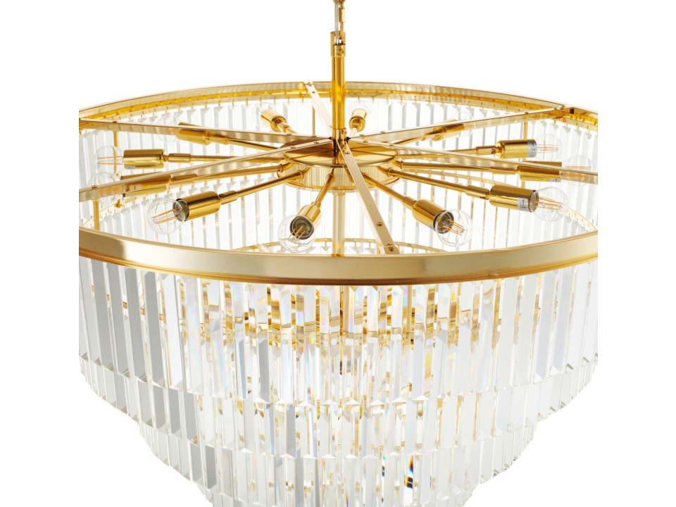 Lampa wisząca SPLENDORE złota 100 cm Step Into Design