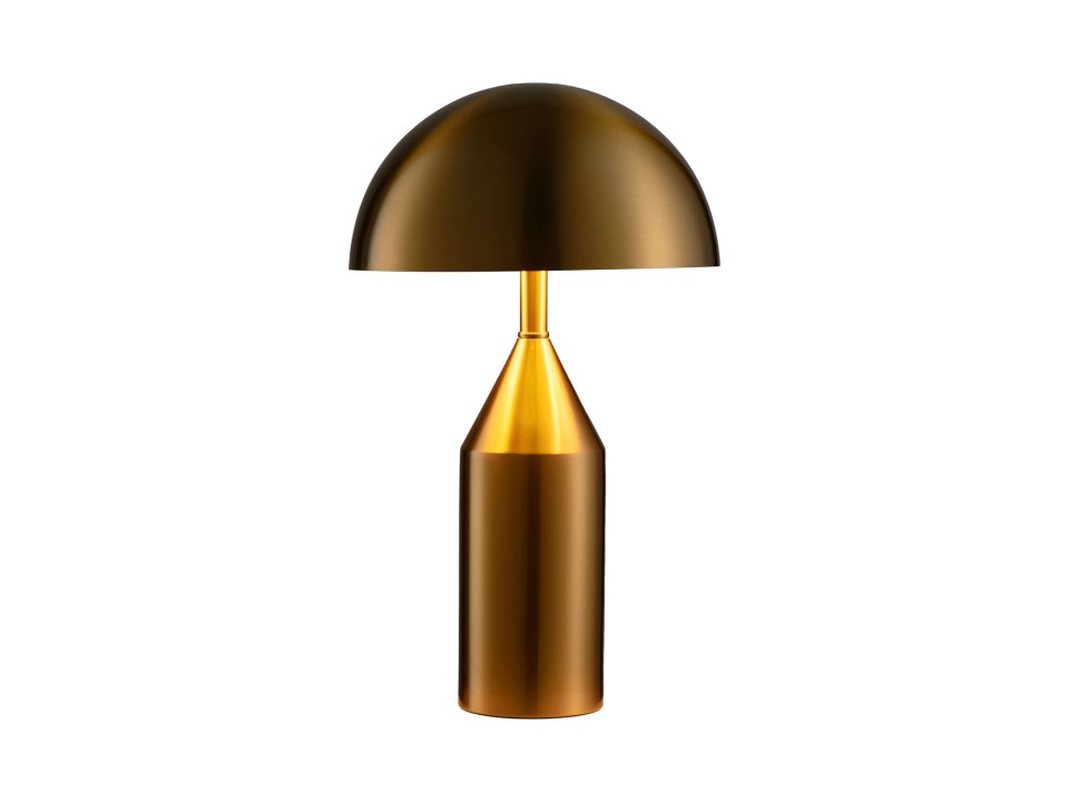 Lampa stołowa BELFUGO S złota 35 cm Step Into Design