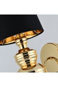 Lampa ścienna QUEEN złoto czarna 18 cm Step Into Design