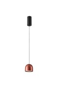 Lampa wisząca PETITE LED czerwona 10 cm Step Into Design
