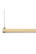 Lampa wisząca BEAM-100 LED złota 100 cm / 4000 K Step Into Design
