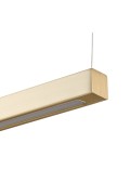 Lampa wisząca BEAM-100 LED złota 100 cm / 4000 K Step Into Design