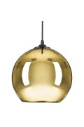 Lampa wisząca MIRROR GLOW - L złota 40 cm Step Into Design