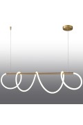 Lampa wisząca FANTASIA LED złota 120 cm Step Into Design
