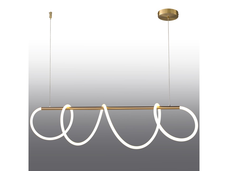 Lampa wisząca FANTASIA LED złota 120 cm Step Into Design