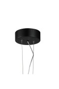 Lampa wisząca ACIRCULO led czarna 50 cm Step Into Design