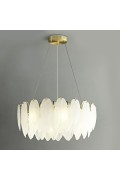Lampa wisząca PIUMA biała 60 cm Step Into Design